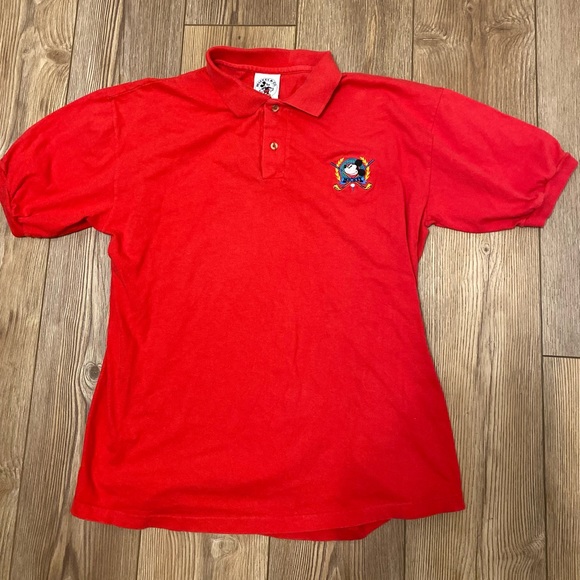 Vintage Mickey Mouse polo - Picture 1 of 8